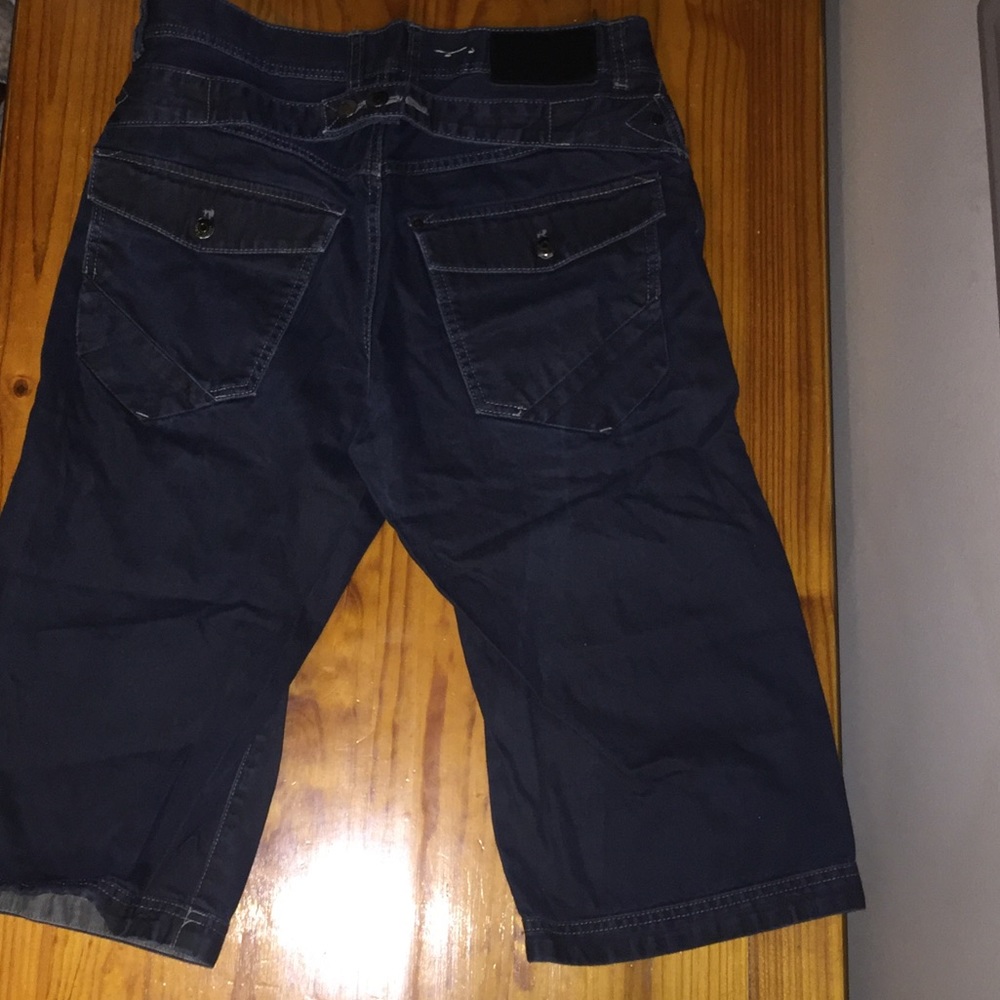 MENS DENIM SHORTS - Picture 5 of 6